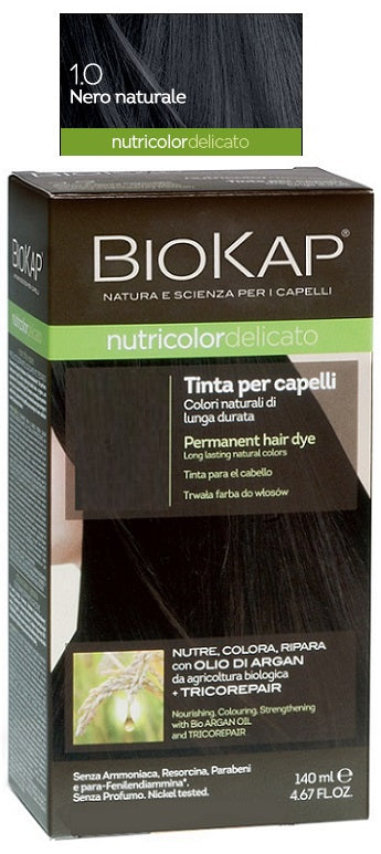 BIOKAP NUTRICDEL 1,0 NERO NAT