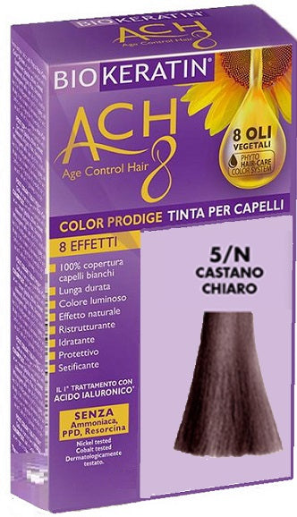 BIOKERATIN ACH8 COLOR PRODIGE 5/N LIGHT BROWN