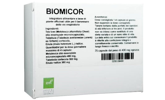 BIOMICOR 75 CAPSULE