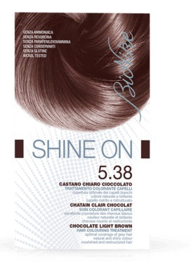 BIONIKE SHINE ON 5.38 LIGHT CHOCOLATE BROWN 125 ML