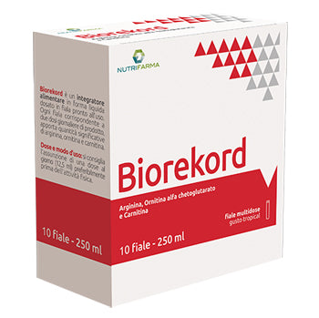 BIOREKORD 10 VIALS 25 ML