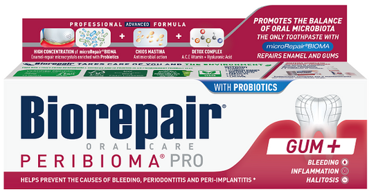 BIOREPAIR ORAL CARE PERIBIOMA PRO MOUTHWASH GUM MOUSSE 200 ML