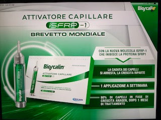 BIOSCALIN ATTIVATORE CAPILLARE ISFRP-1 PROMO DOPPIA 2 X 10ML