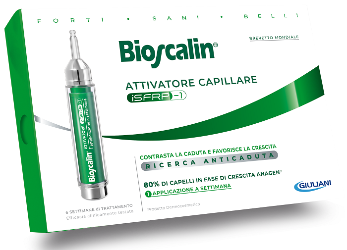 BIOSCALIN ATTIVATORE CAPILLARE ISFRP-1 SF 10 ML