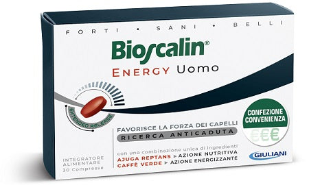BIOSCALIN ENERGY 30 TABLETS
