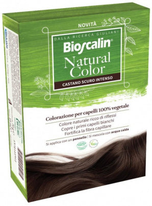 BIOSCALIN NATURAL COLOR INTENSE DARK BROWN 70 G