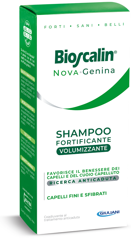 BIOSCALIN NOVA GENINA SHAMPOO VOLUMIZZANTE MAXI SIZE FLACONE 400 ML