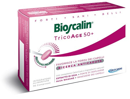 BIOSCALIN TRICOAGE 30 COMPRESSE