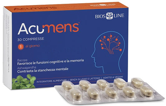 BIOSLINE ACUMENS 30 COMPRESSE