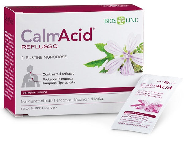 BIOSLINE CALMACID REFLUSSO 21 BUSTINE MONODOSE