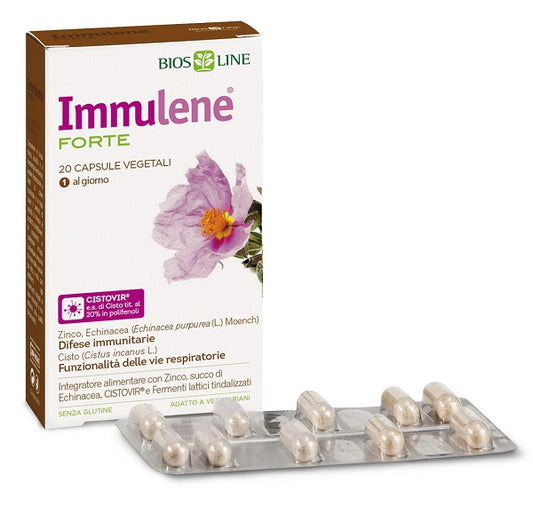 BIOSLINE IMMULENE FORTE 20 CAPSULE