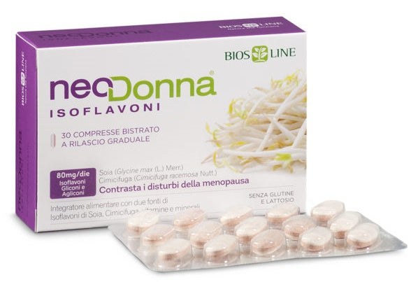 BIOSLINE NEODONNA ISOFLAVONI 60 COMPRESSE