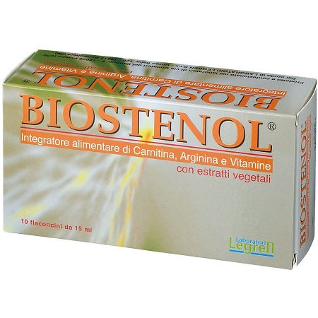 BIOSTENOL 10 VIALS 15 ML