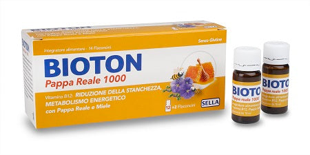 BIOTON ROYAL JELLY 1000 14 VIALS