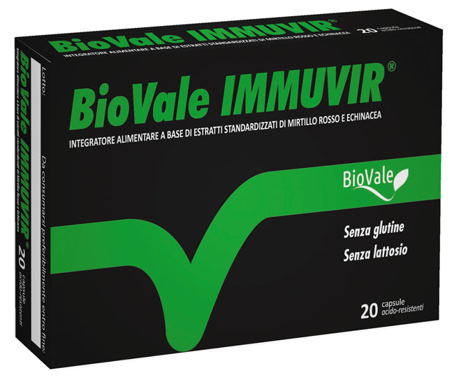 BIOVALE IMMUVIR 20 CAPSULE