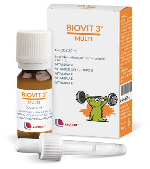 BIOVIT 3 MULTI DROPS 30 ML