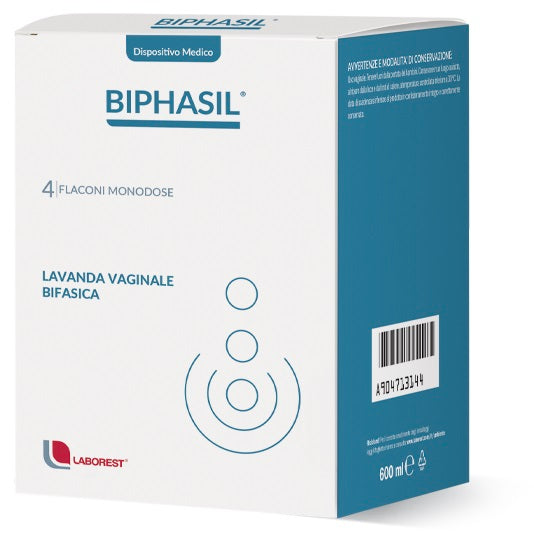 BIPHASIL VAGINAL TREATMENT 4 BOTTLES 150 ML