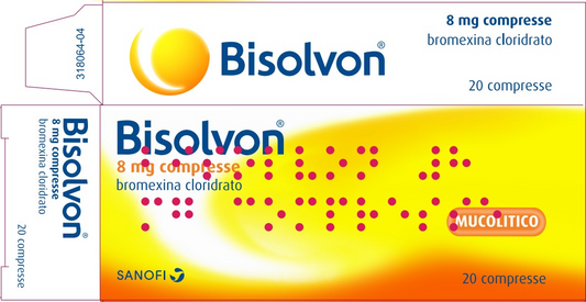 BISOLVON 8 MG COMPRESSE