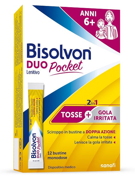 BISOLVON DUO POCKET LEN 12BUST