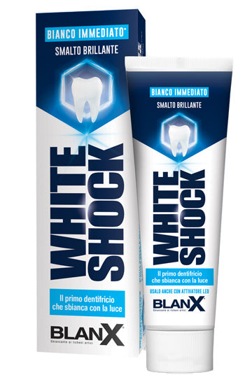 BLANX WHITE SHOCK SBIANCANTE DENTI 75 ML