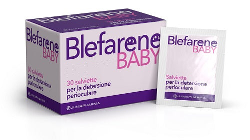 BLEFARENE BABY SALVIETTE MONOUSO PER DETERSIONE PERIOCULARE 30 PEZZI