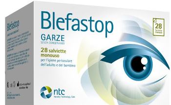 BLEFASTOP GAUZE WITH HY-TER COTTON FOLDED WITH BARIUM THREAD 28 PIECES