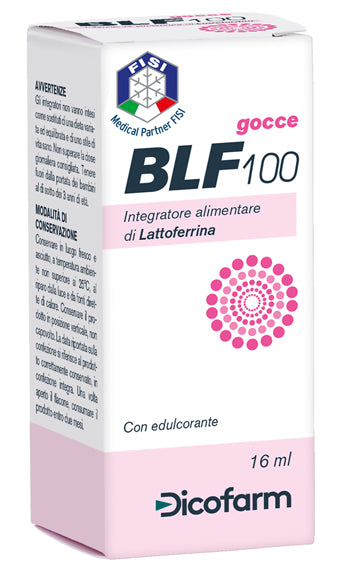 BLF100 LACTOFERRIN DROPS 16 ML
