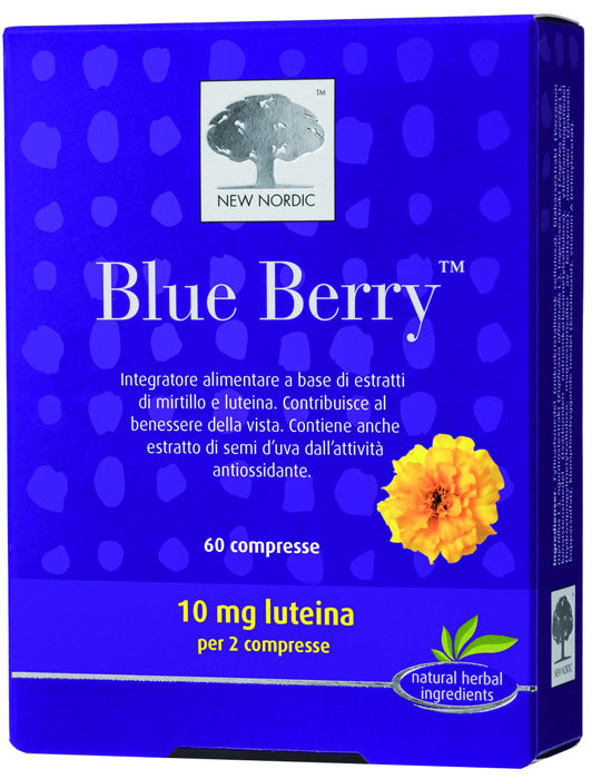 BLUE BERRY 60 TABLETS