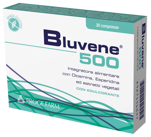 BLUVENE 500 30 COMPRESSE