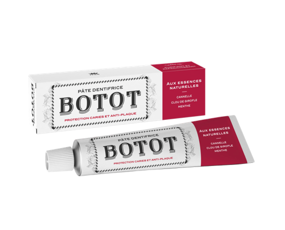 BOTOT TOOTHPASTE CREAM 75ML