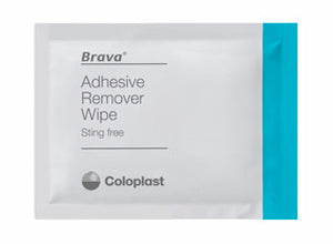 BRAVA REMOVER WIPES FOR GENTLE DETACHING OF STOMIA ADHESIVES AND DEVICES 30 PIECES