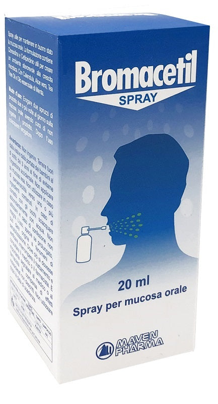 BROMACETYL SPRAY 20 ML