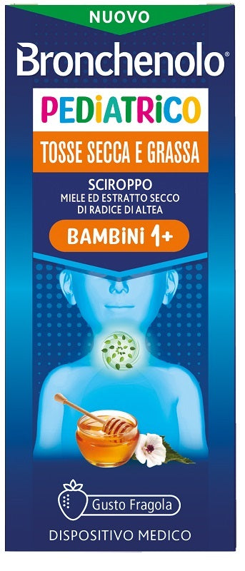 BRONCHENOLO SCIROPPO PED 120ML