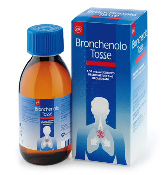 BRONCHENOLO TOSSE 1,54 MG/ML SCIROPPO