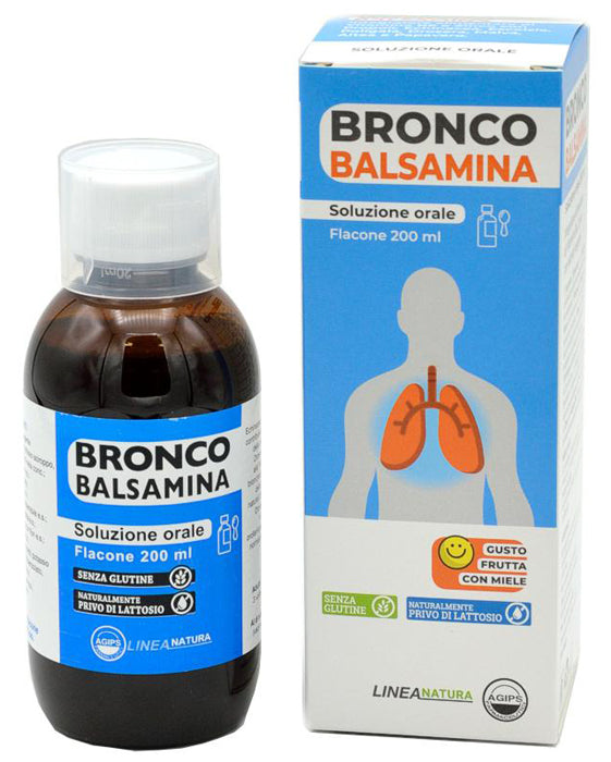 BRONCOBALSAMINA SOL ORALE200ML