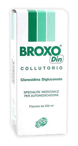 BROXODIN 0,2% COLLUTORIO  FLACONE DA 250 ML