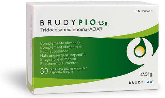 BRUDYPIO 30 CAPSULES