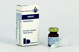 BRUNAC 5% EYE DROPS, SOLUTION 5 ML BOTTLE