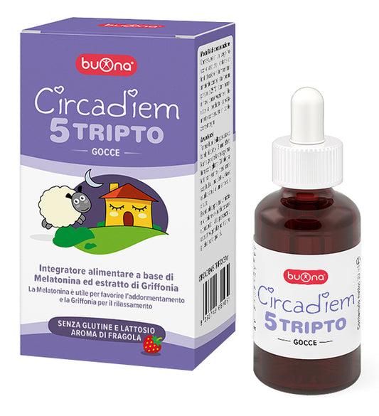 BUONA CIRCADIEM 5 TRIPTO 30 ML