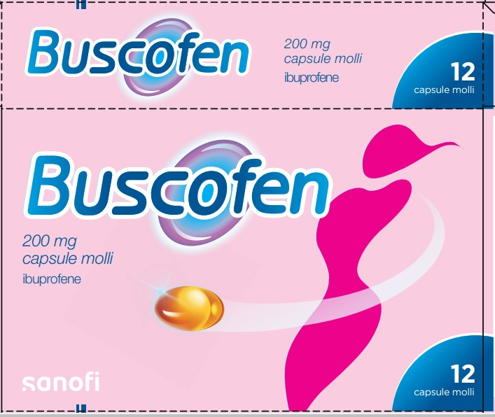 BUSCOFEN 200 MG