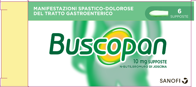 BUSCOPAN 10 MG