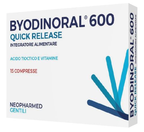 BYODINORAL 600 15 TABLETS