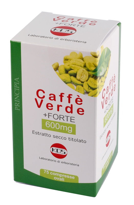 CAFFE' VERDE +FORTE 75 COMPRESSE OVALI