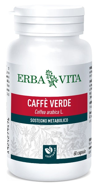 CAFFE' VERDE MONOPLANTA 60 CAPSULE