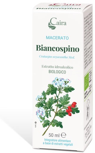 CAIRA BIANCOSPINO MACERATO IDROALCOLICO BIO GOCCE 50 ML