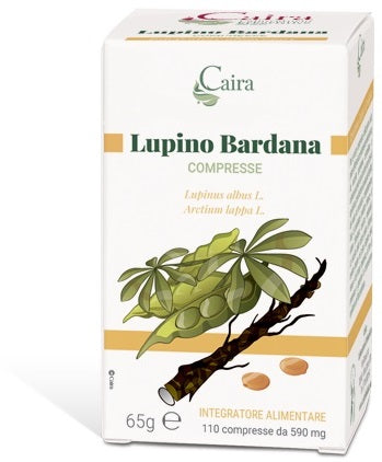 CAIRA LUPINO BARDANA 110 COMPRESSE