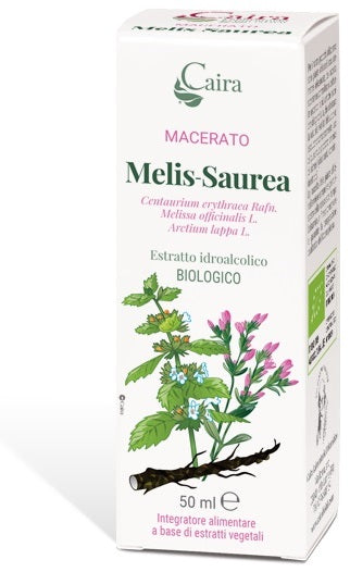 CAIRA MELIS-SAUREA MACERATO IDROALCOLICO GOCCE 50 ML