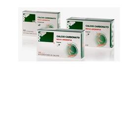 CALCIO CARBONATO 60 COMPRESSE DA 0,6 G