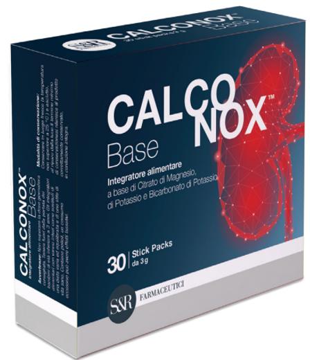 CALCONOX BASE 30 BUSTINE 3 G GUSTO ARANCIA