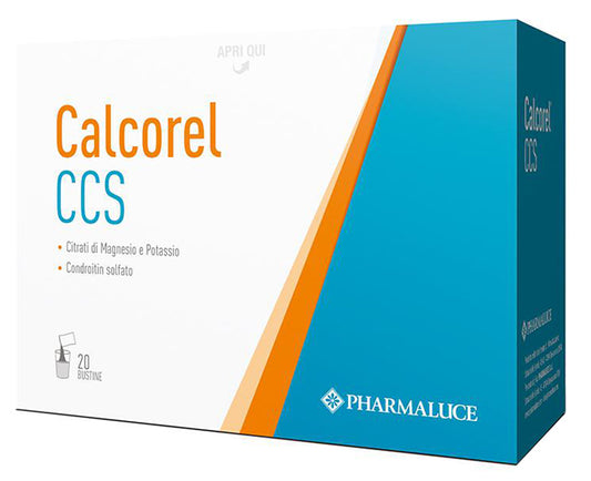 CALCOREL CCS 20 SACHETS